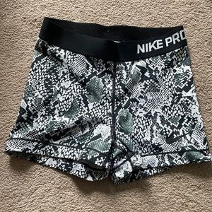Nike Pro Shorts - Size Small